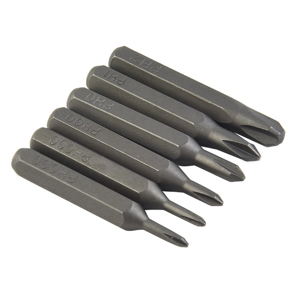 Magnetic Screwdriver Bit Set Phillips Head Drill Bit Hex Shank Hex Key Allen Bit