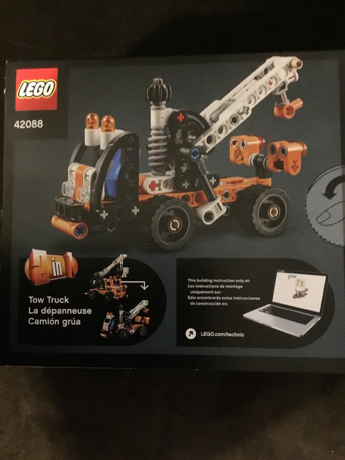 lego technic tow truck 42088