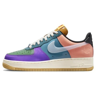 Nike Undefeated X Air Force 1 Comfortable Low-top Board shoes-DV5255-500-