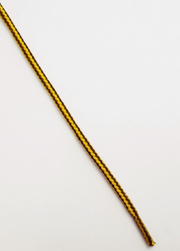 Lacci per Timberland Escursioni Lacci Rotondi Lacci 4 mm giallo/marrone 90  cm | eBay