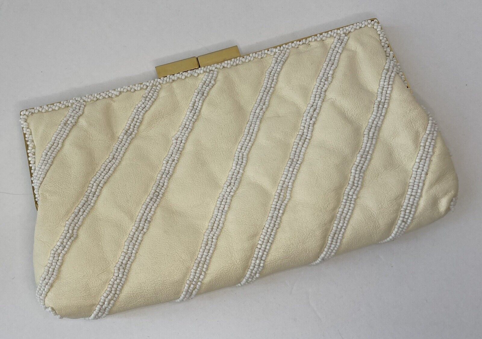 Vintage Walborg Beaded Purse Clutch Handbag Eveni… - image 5