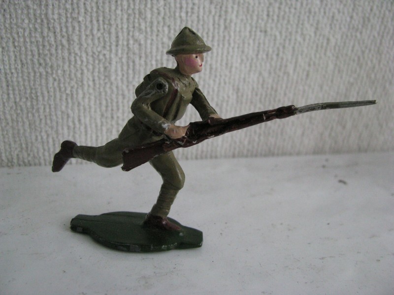 toy soldier- US Army - Comet