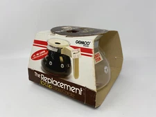 GEMCO The Replacement Coffee Pot Glass Carafe 10 Cup 1983 Original Carton 2950