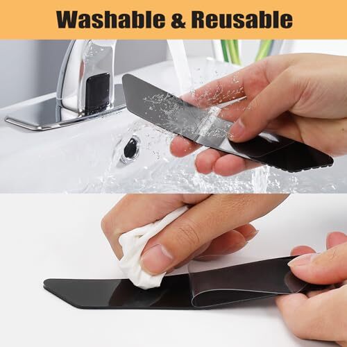 12 Pack Gripper for Rug, Rug Tape, Double Sided Reusable & Washable Carpet - Picture 6 of 7