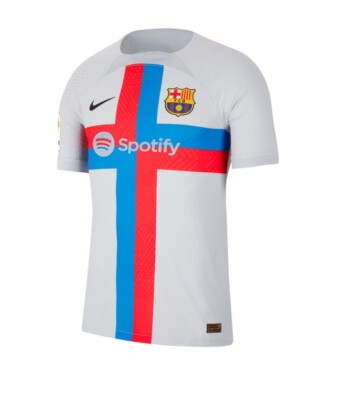 Nike FC Barcelona Jersey Vapor Match Authentic Away 2022 / 2023