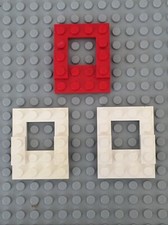 Vinage Lego 4x5 Wheelbase Mixed Lot. As Seen X3 Pieces