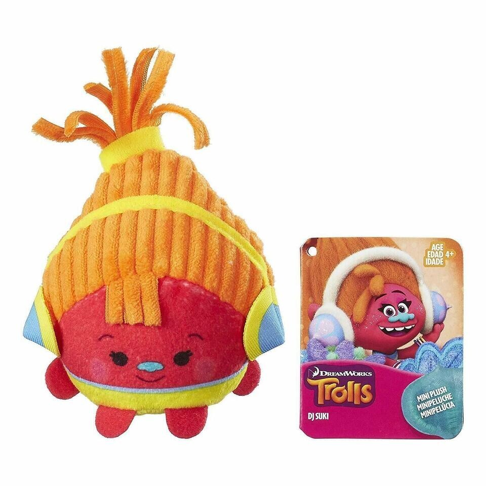 🔥Brand new Trolls Mini Plush DJ Suki✨✨GREAT PRICE✨✨