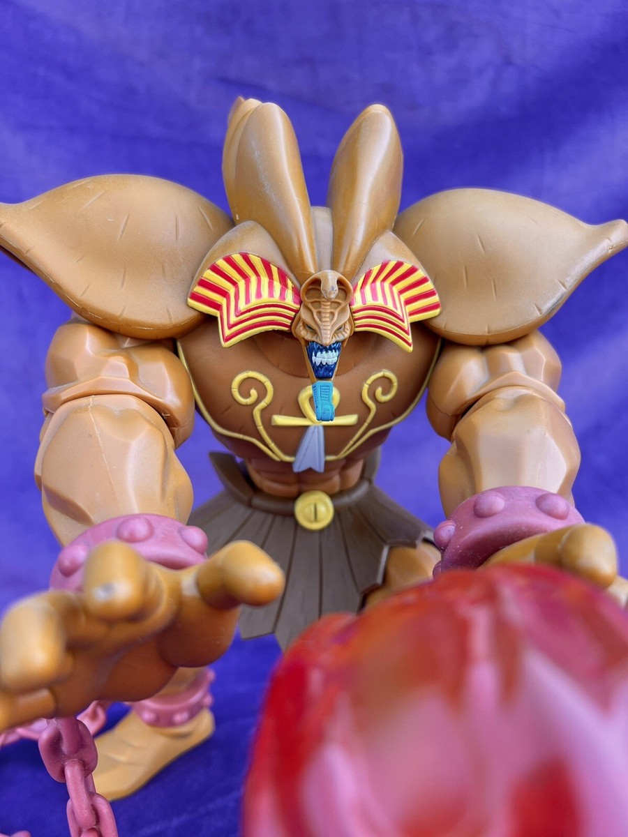 Mattel Yu-Gi-Oh Deluxe Exodia Forbidden One Large OG Figure 1996