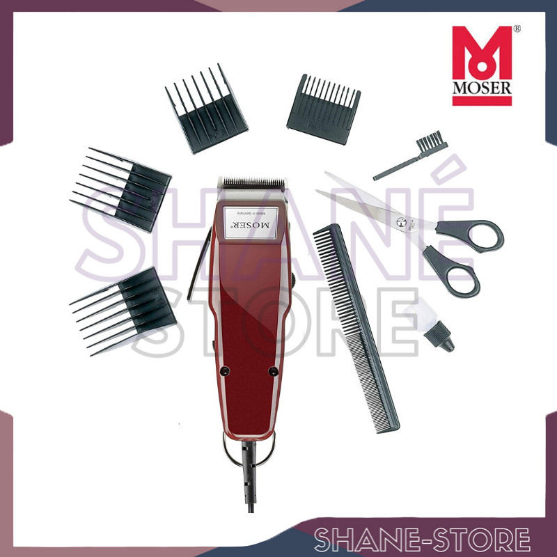 Offerta Kit Moser 1400 Completo: 4 Rialzi, Pettine e Forbici Original