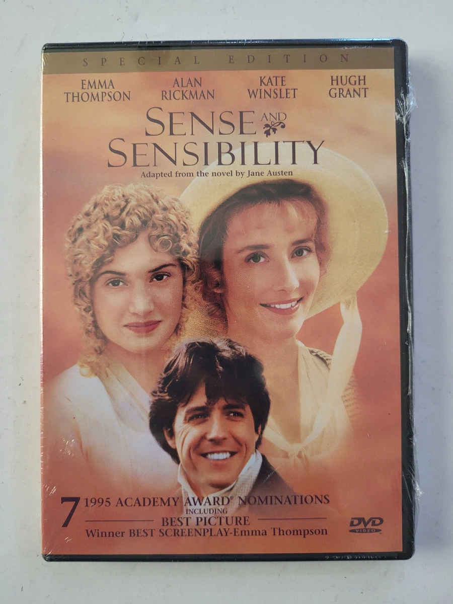Sense and Sensibility (1995 film) DVDs & Blu-ray Discs for sale | eBay