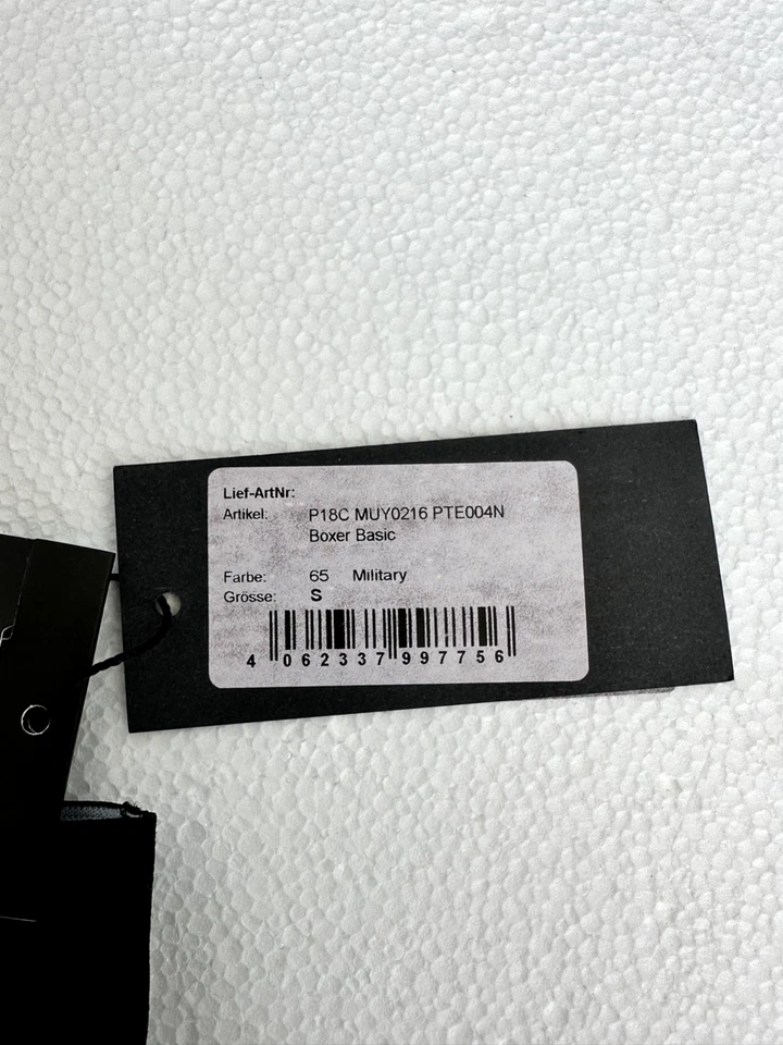 Boxer Philipp Plein Caqui Básico Talla S Foto 3 de 4