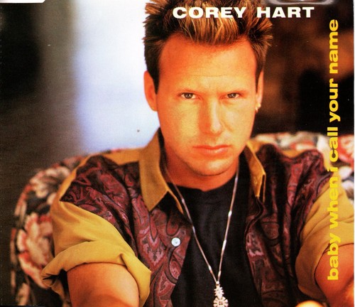 Corey Hart – Baby When I Call Your Name 1992 SINGLE CD EX