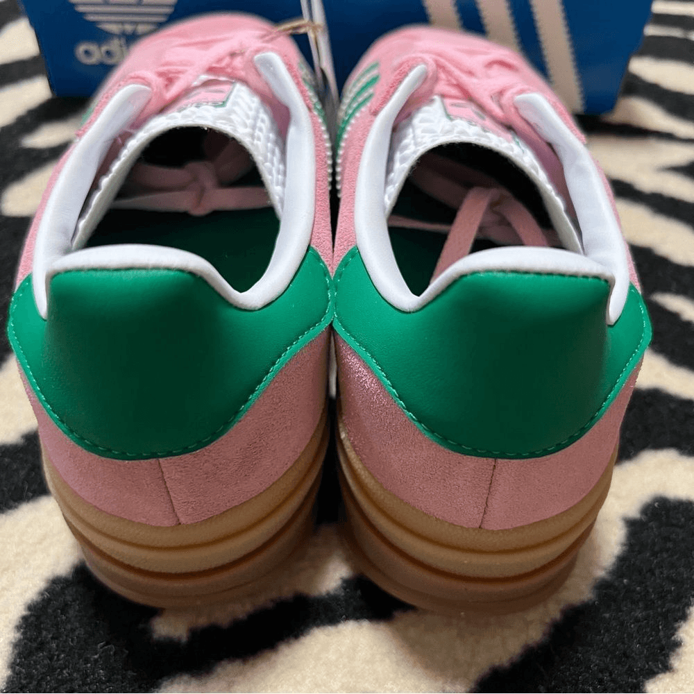 adidas gazelle silver green womens adidas Originals Women's Gazelle Bold main image 0