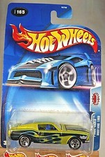 2004 Hot Wheels 165 Pride Rides Mustang 1968 Green Wchrome 5 Spoke Wheels