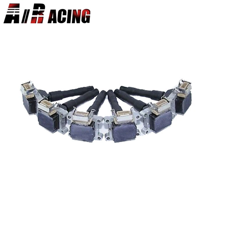 6 piezas de bobina de encendido para BMW 318i 318iS 325i 325is 525i 525iT 530i 540i 740i Foto 2 de 4