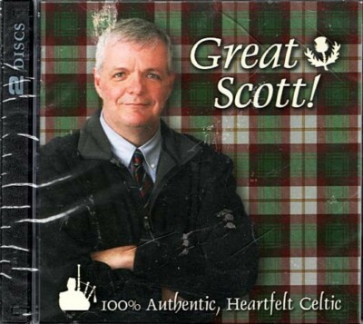 Great Scott! ~ Scott MacAulay ~ Celtic ~ CD ~ New