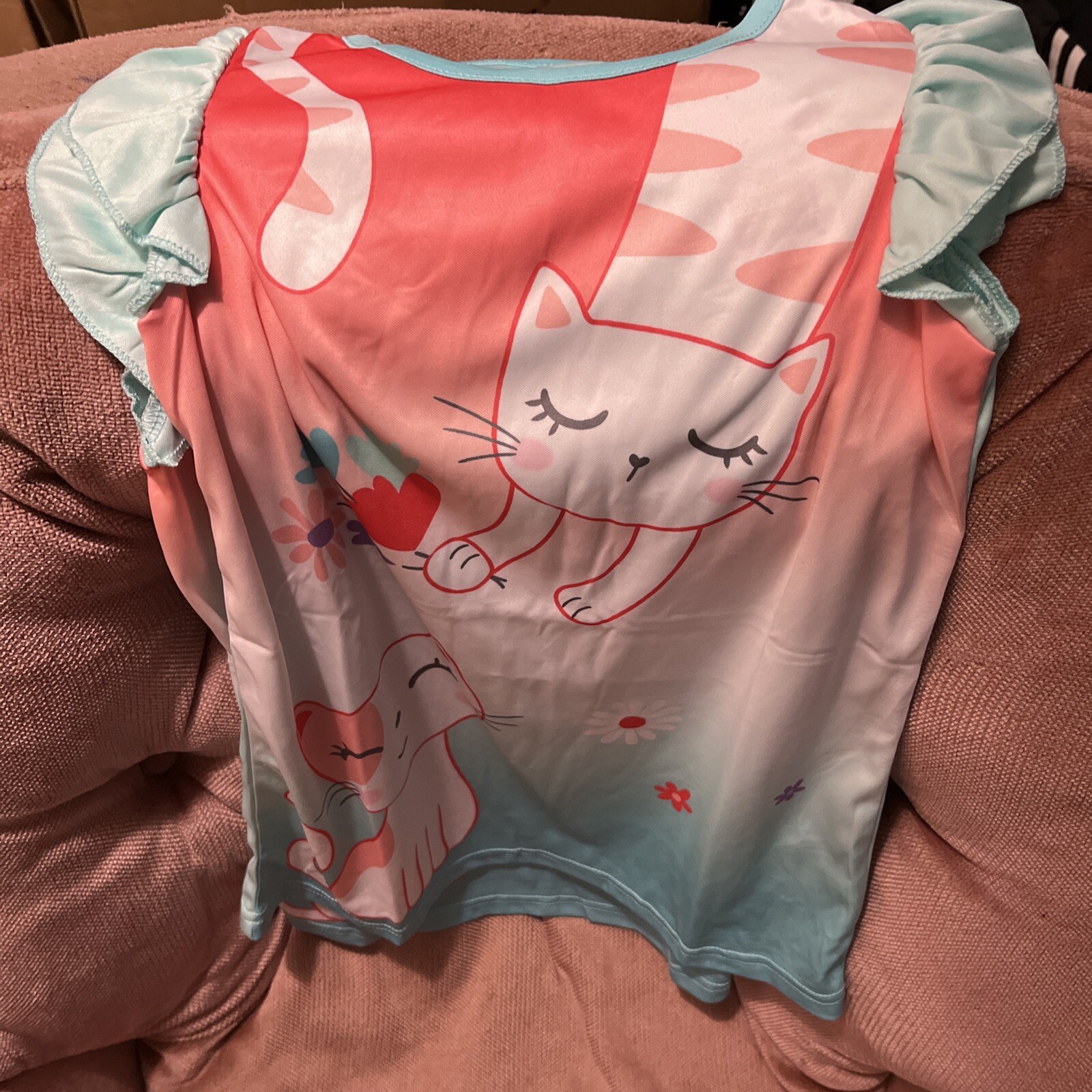 PJ & Me Toddler Night Gown Sleepwear Flame Resistant Satin Soft 4T eBay