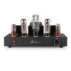 EL34 Vacuum Tube Amplifier HIFI Audio Stereo Single-end Class A Power Amp 10W*2