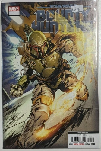 Star Wars: Bounty Hunters #1 (2nd Printing/2020/Marvel Comics) NM-