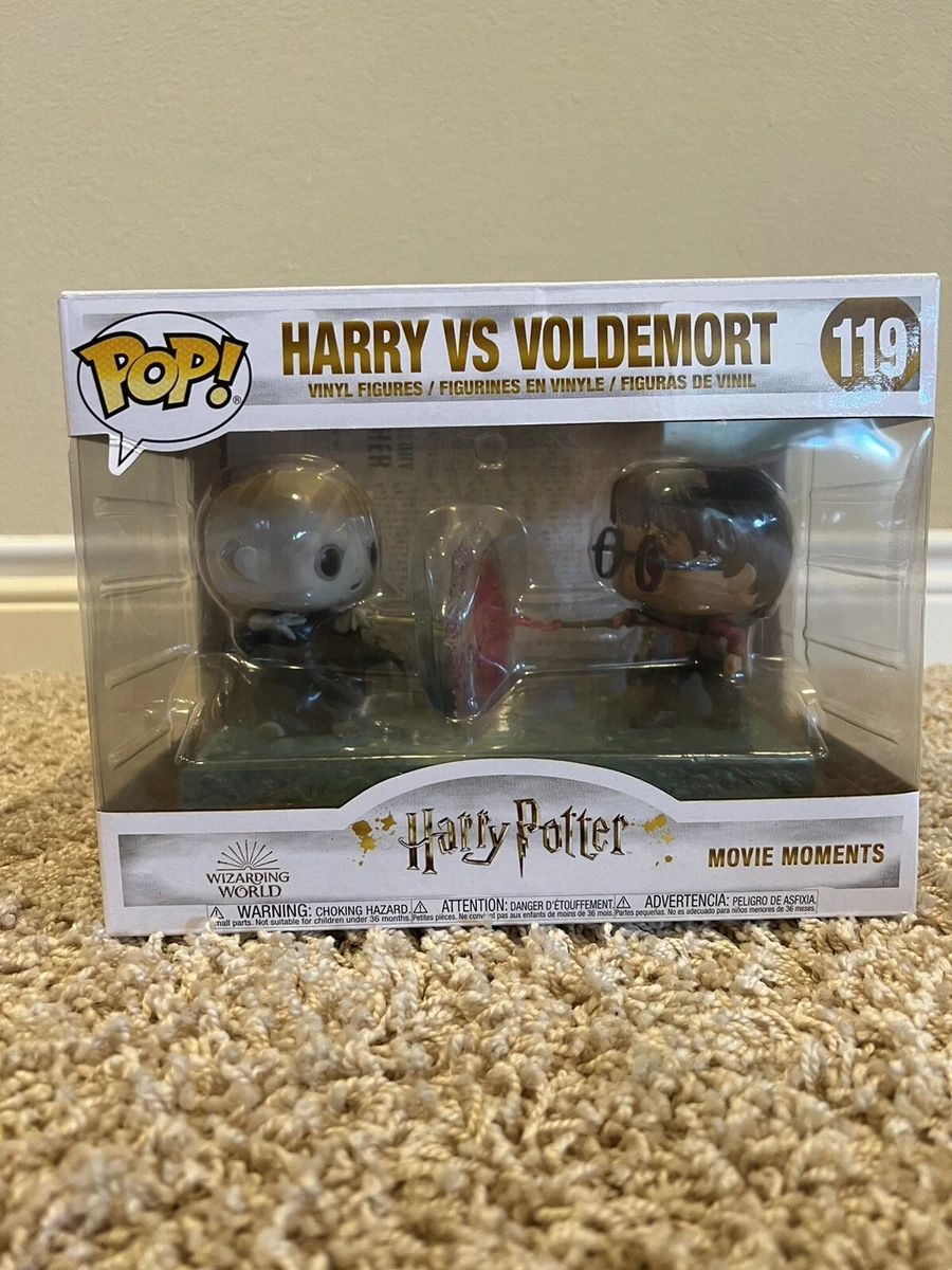 Funko Pop Moments Harry Potter: Harry VS Voldemort #119