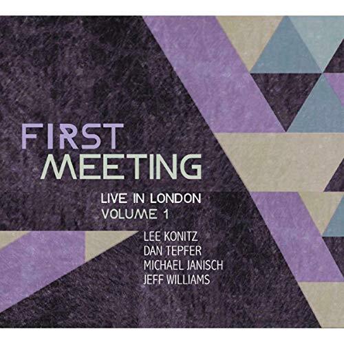 First Meeting: Live In London, Vol.1 (Purple VINYL) (2LP) [VINYL], Lee Konitz, D - Afbeelding 1 van 1