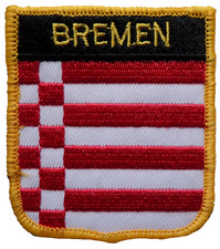 Bremen Germany Shield Embroidered Patch