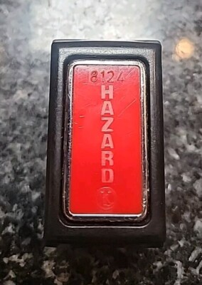 Mercedes 450SL Hazard Switch Flasher 0018219351 TESTED OEM