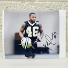 New Orleans Saints ARTHUR MAULET Signed/Autographed 8.5x11 Photo NFL