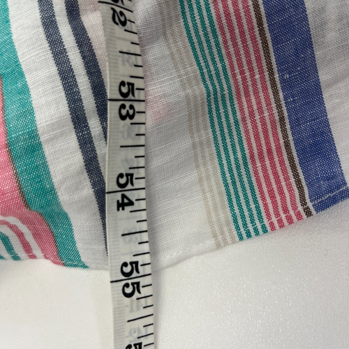 J.McLaughlin Hestia Maxi Dress Multicolor Striped Coastal Summer Size 14 - Picture 15 of 17
