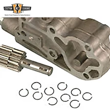 10 x Retaining Rings Oil Pump Drive Shaft Replace For 26348-36