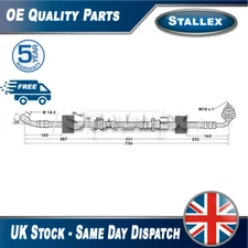 Fits Suzuki Vitara X-90 1.6 1.9 D 2.0 TD Brake Hose Front Left Stallex