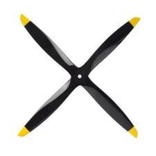 4 Blades 12 5inch Propeller CW Beech Wooden Prop for RC Electric plane