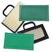 2-Pack HQRP Air Filter Kit for John Deere Lawn Tractors GY20575 GY21056 MIU11286