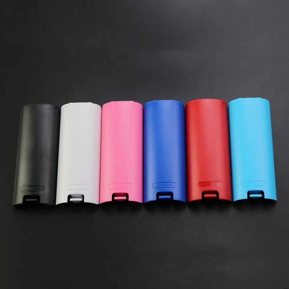 LOT 10-50Pcs Replacement Battery Cover Shell Case Clip For Wii Remote Controller - Image 4 of 4