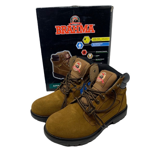 best waterproof lace up work boots