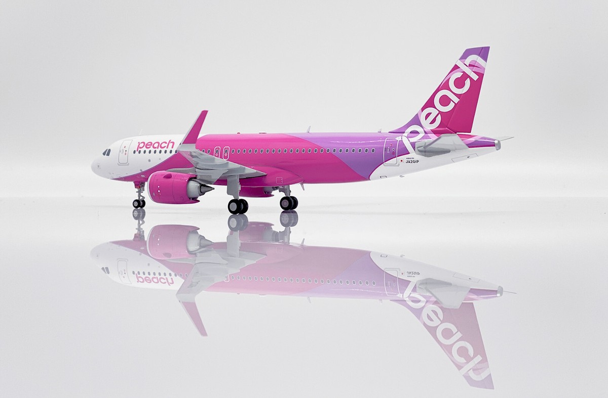 Jcwings Peach Aviation Airbus A320NEO Reg: JA201P 1/200