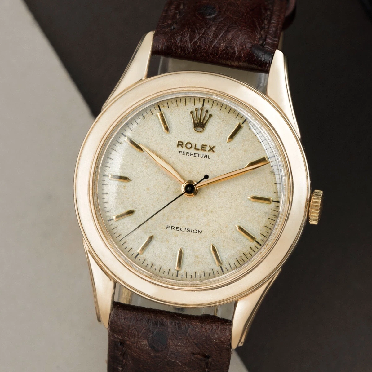 Old gold rolex sale