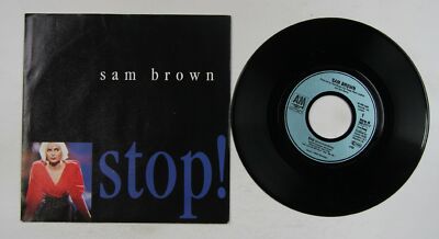 Sam Brown Stop! EU 7in 1988