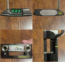Scotty Cameron 2025 Studio Style Squareback Putter - New - Xtreme Dark - GRN