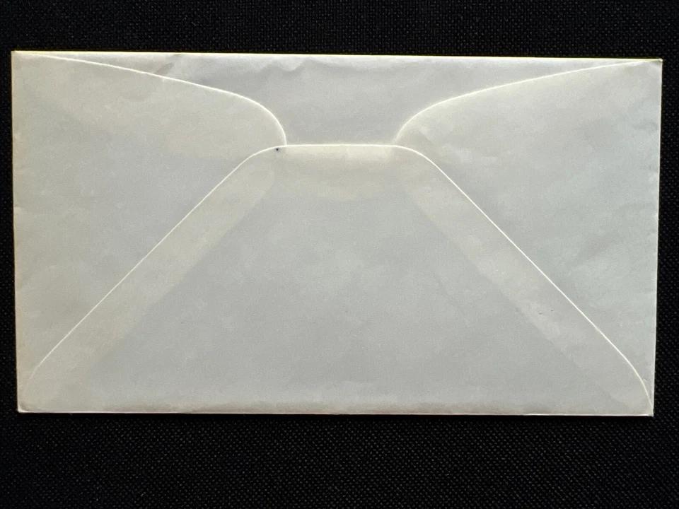 1329 Voice of America FDC No Cachet Aug 1 1967 Washington DC - Image 2 of 2