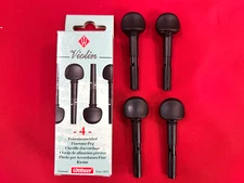 100% Authentic Wittner Violin Peg Set 7.8 MM Size