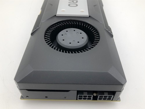 NVIDIA Quadro K6000 12GB 2880SP GDDR5 DisplayPort DVI Professional Graphics Card - Picture 4 of 5