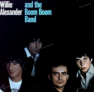 Willie Alexander - And The Boom Boom Band US LP 1978 MCA-2323 .
