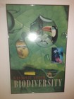 Rare Poster Vintage Science Smithsonian National Forum on Biodiversity Poster — photo 8