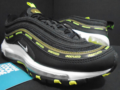 NIKE AIR MAX 97 / UNDFTD UNDEFEATED BLACK VOLT MILITIA GREEN WHITE