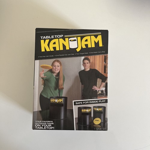 Tabletop Kan Jam Outdoor Indoor Disc Wurfspiel NEU - Bild 1 von 7