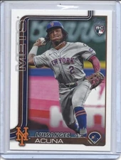 2025 Topps Flagship Luisangel Acuna Rookie RC Costco Companion - Mets (CTC-6)