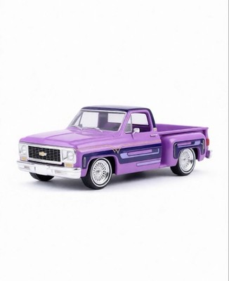 M2 Machines 1:64 1978 Chevrolet Silverado Stepside Lowriders