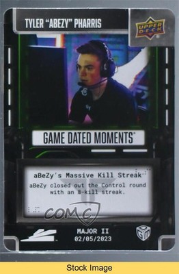 2023 Upper Deck Call of Duty Game Dated Moments Major II #GDM-15 READ a3i