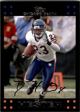 2007 Topps Black Border DEVIN HESTER CHICAGO BEARS #222 NM-MT